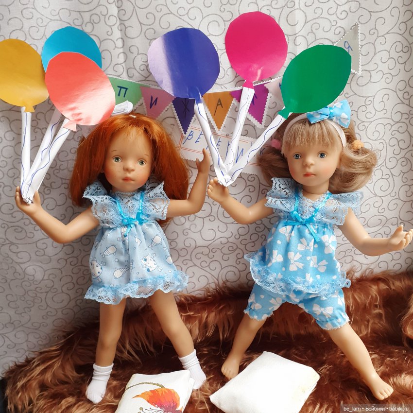 Как у нас на пижамной вечеринке