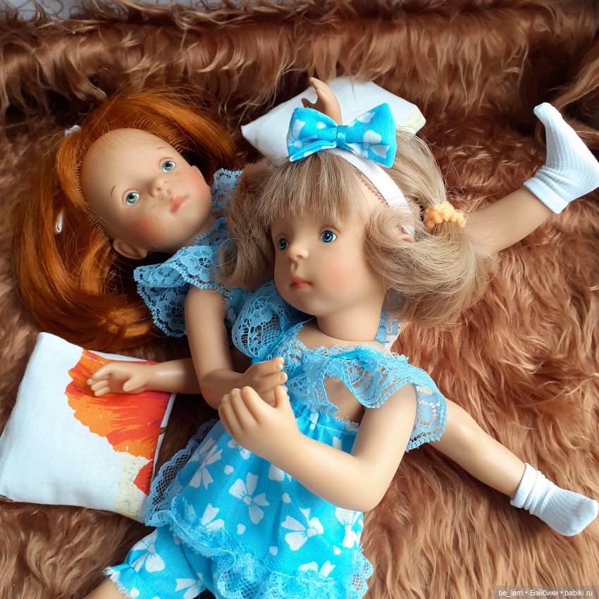 Как у нас на пижамной вечеринке