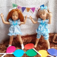 Как у нас на пижамной вечеринке