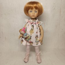 Doll Monday's Child by Dianna Effner for Boneka.