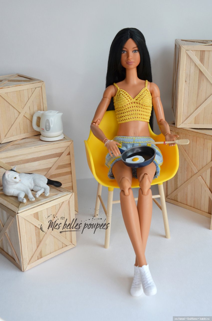 Обзор Японской миниатюры — Кукольная миниатюра своими руками: еда (фото 4)