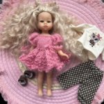 Паола Рейна перепрошитая козочкой малышка мини