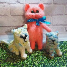 Такие разные котики