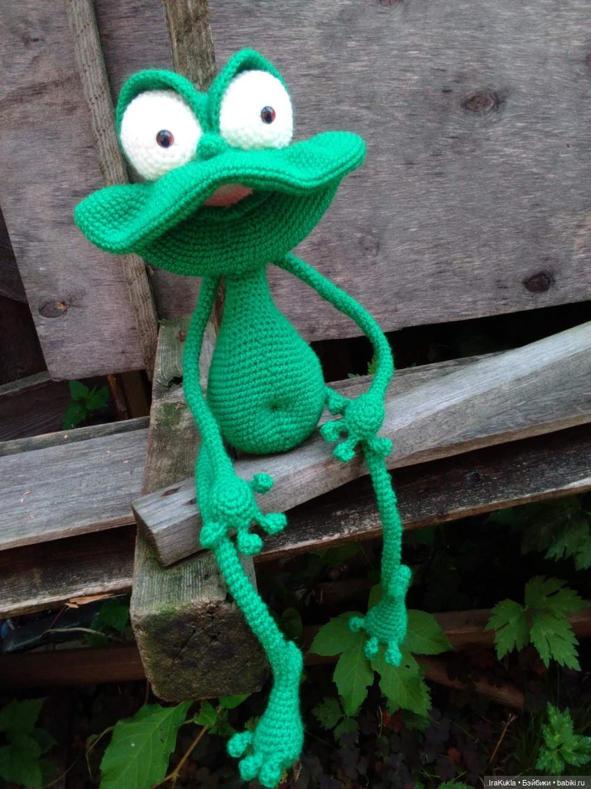 Вязаные игрушки — Вязаные игрушки и амигуруми: крючком