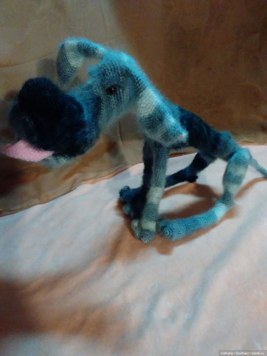 Вязаные игрушки — Вязаные игрушки и амигуруми: крючком (фото 10)