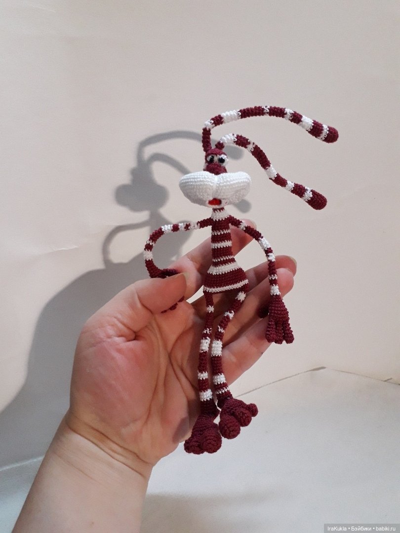 Вязаные игрушки — Вязаные игрушки и амигуруми: крючком (фото 7)