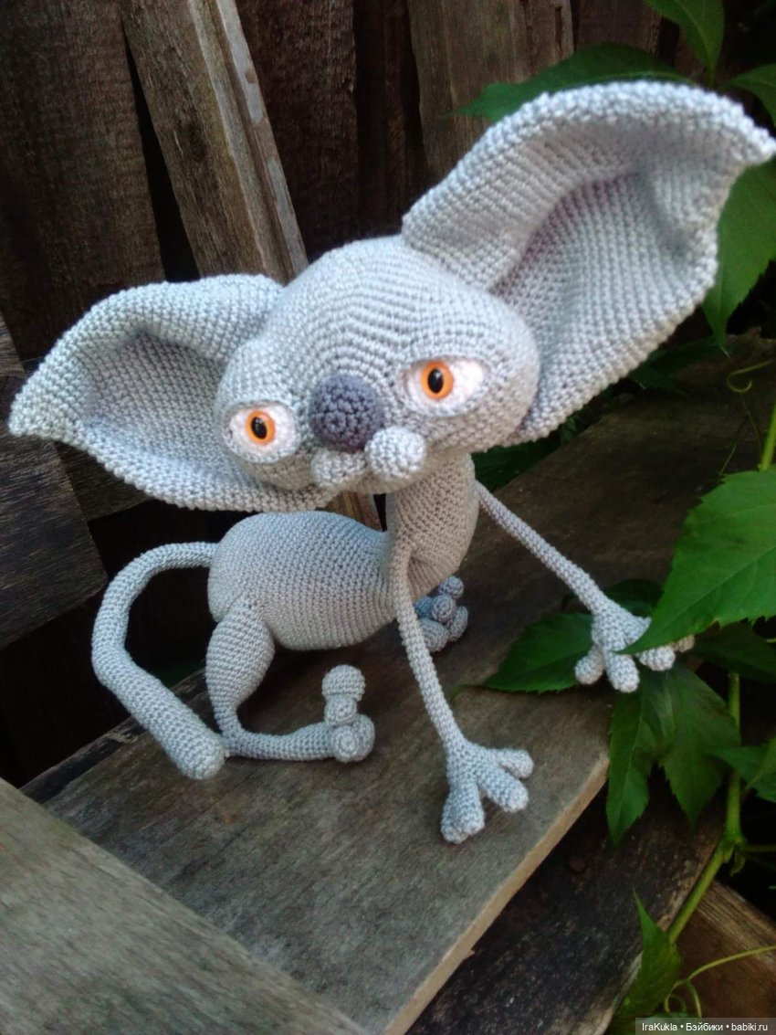 Вязаные игрушки — Вязаные игрушки и амигуруми: крючком (фото 3)