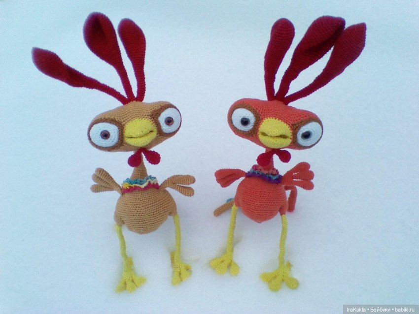 Вязаные игрушки — Вязаные игрушки и амигуруми: крючком (фото 8)