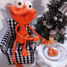 Вязаные игрушки