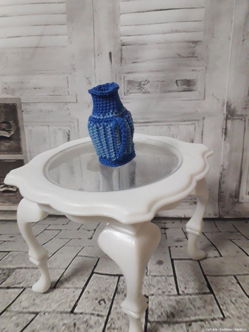 Связать можно всё — Кукольная миниатюра своими руками: еда (фото 2)