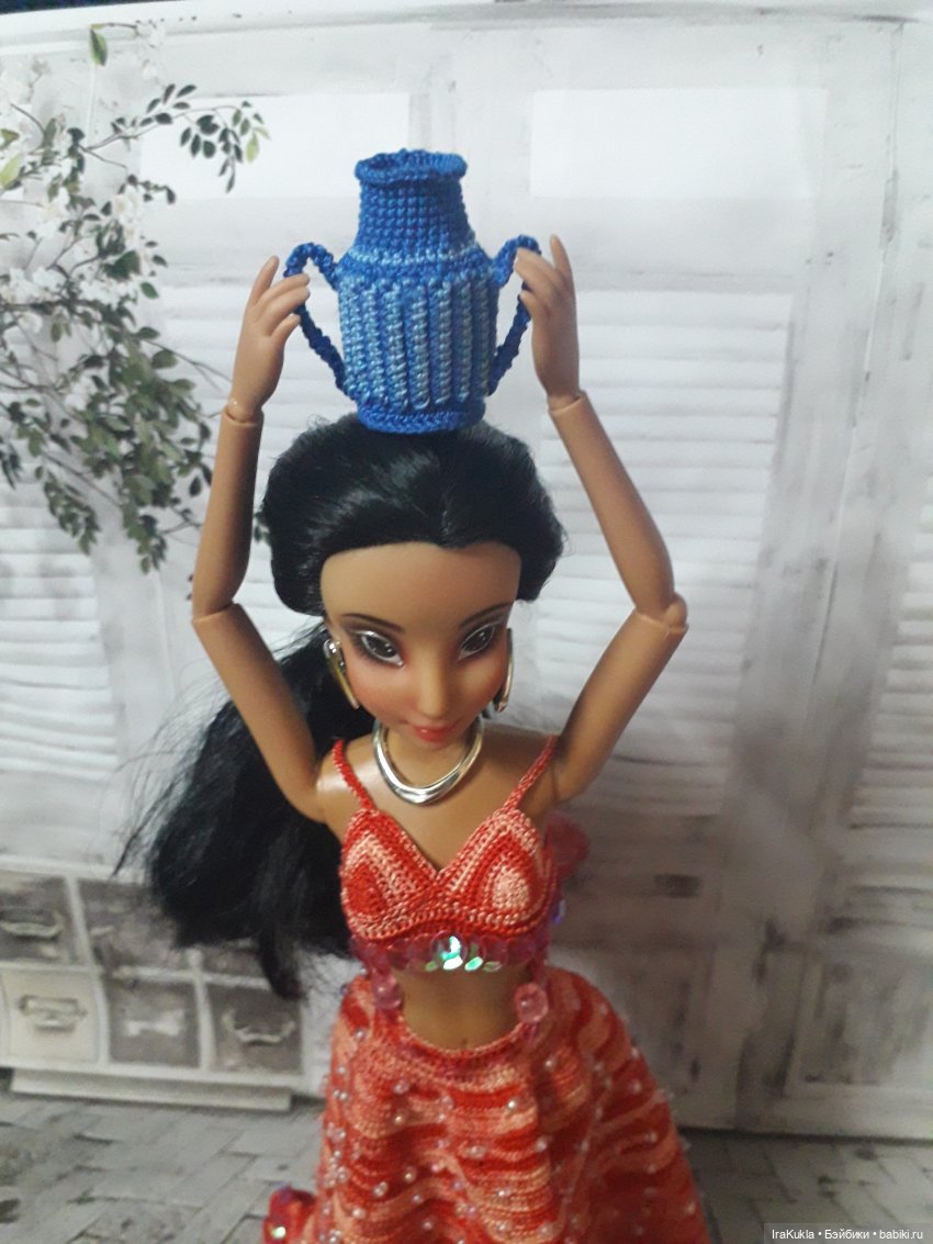 Связать можно всё — Кукольная миниатюра своими руками: еда (фото 3)