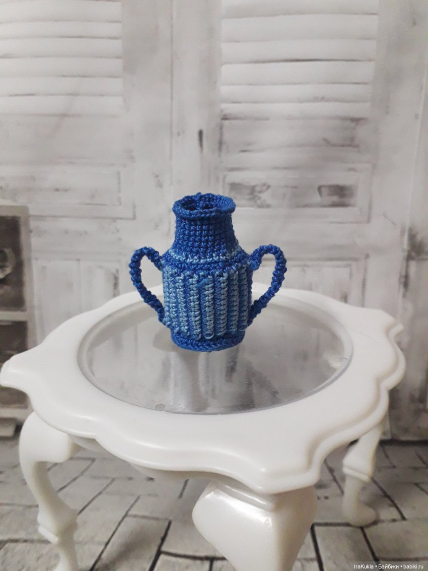 Связать можно всё — Кукольная миниатюра своими руками: еда