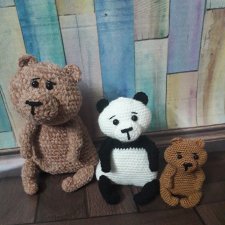 Такие разные мишки