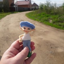 Весна,первая прогулка...