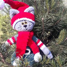 Зимний кот в лете.