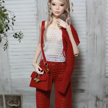 Немножко оделись