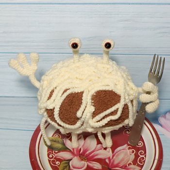 Макаронный монстр.