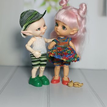 Мальчик с девочкой дружил или "веселая вискоза"