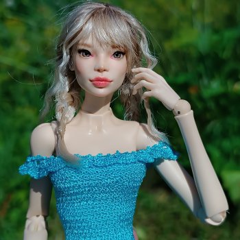 Комбинезон для Элисон.