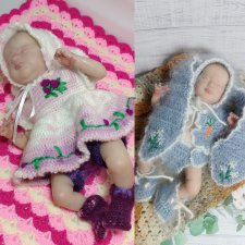 Комплекты для малышки.