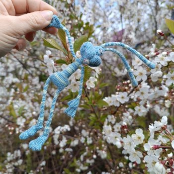 Наша весна и Крендель.