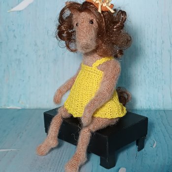 Тётя лошадь.