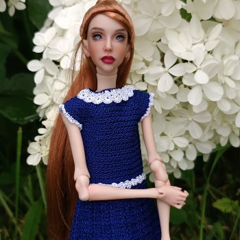 Магия синего.