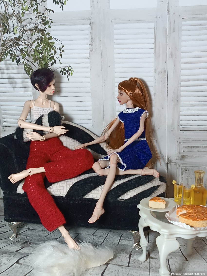 Разговор — Фотоистории с куклами BJD (БЖД): сериалы (фото 2)
