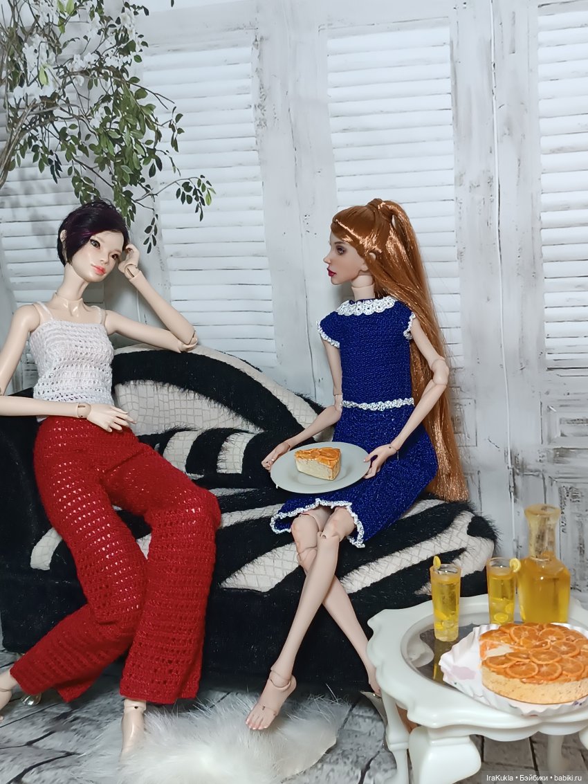 Разговор — Фотоистории с куклами BJD (БЖД): сериалы (фото 4)