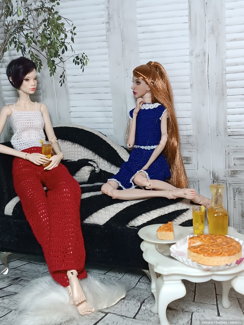 Разговор — Фотоистории с куклами BJD (БЖД): сериалы (фото 5)