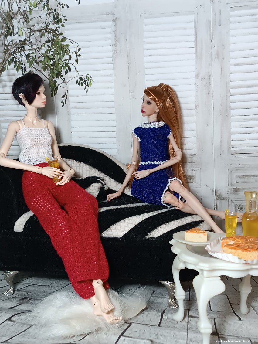 Разговор — Фотоистории с куклами BJD (БЖД): сериалы