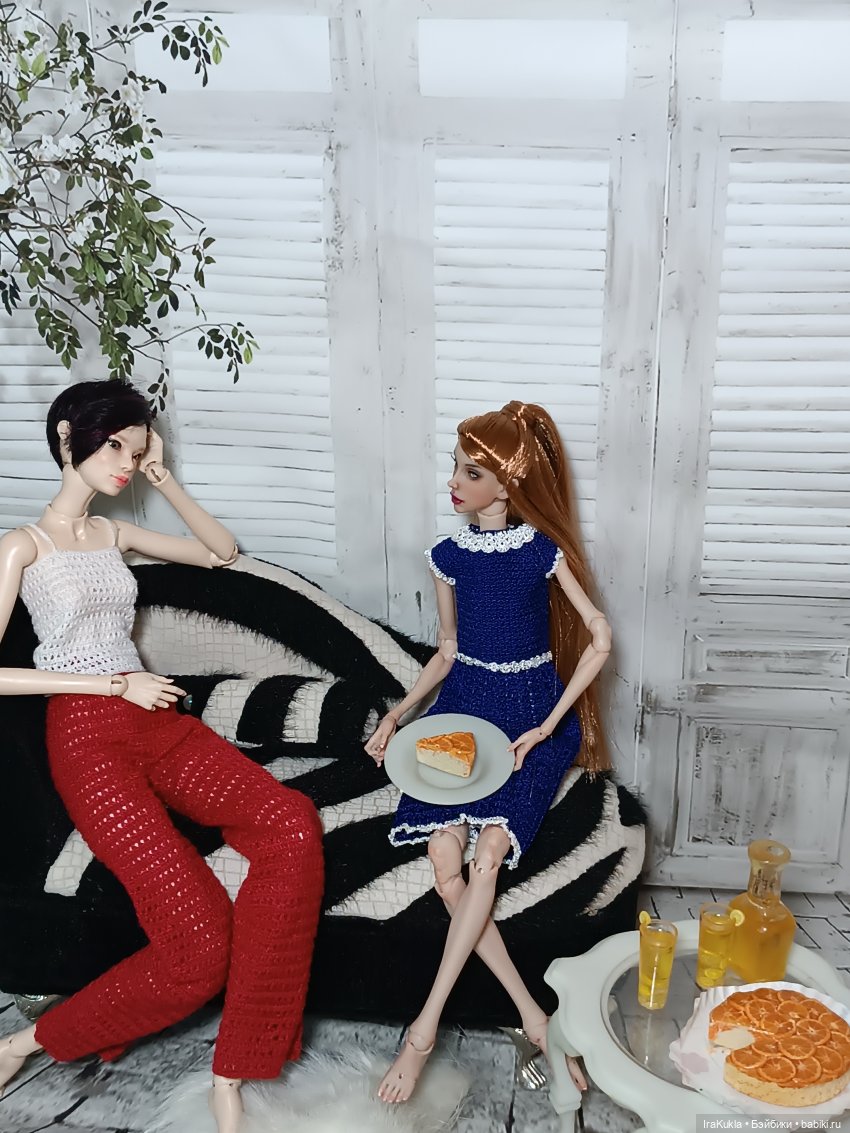 Разговор — Фотоистории с куклами BJD (БЖД): сериалы (фото 3)