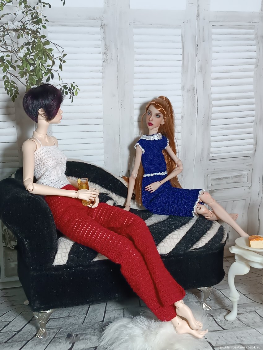 Разговор — Фотоистории с куклами BJD (БЖД): сериалы (фото 6)