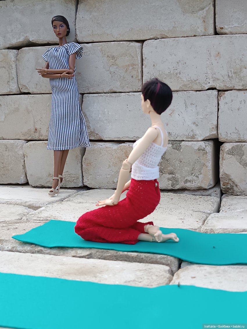 Утро на коврике — Фэшн (фото 6)