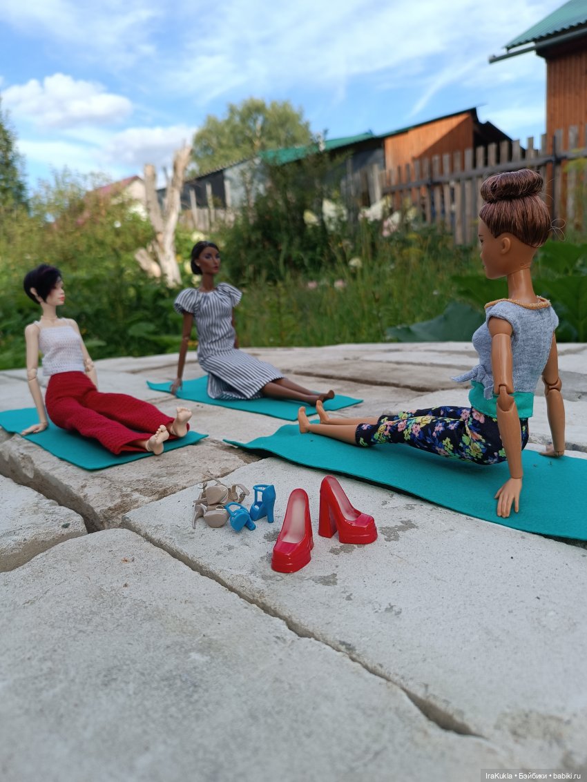 Утро на коврике — Фэшн