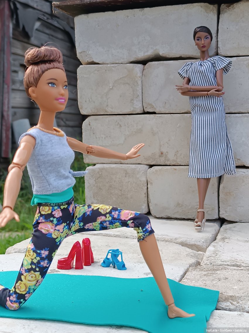 Утро на коврике — Фэшн (фото 8)