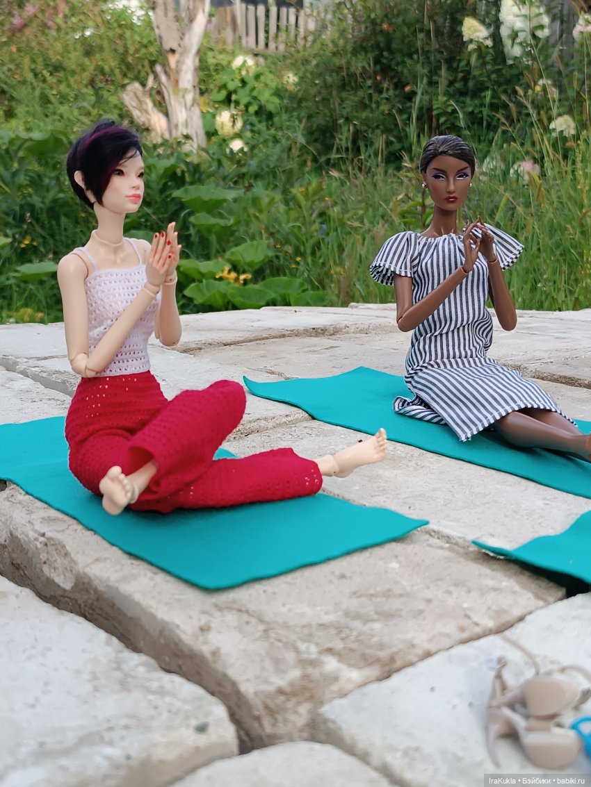 Утро на коврике — Фэшн