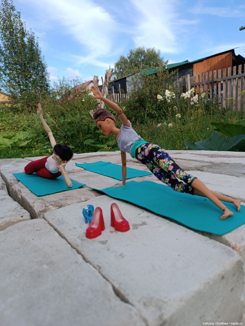 Утро на коврике — Фэшн (фото 3)