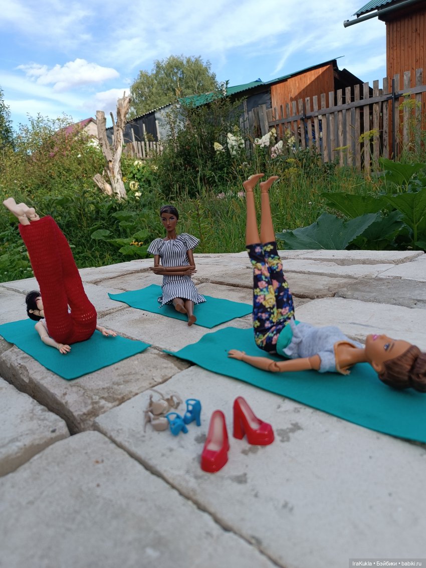 Утро на коврике — Фэшн