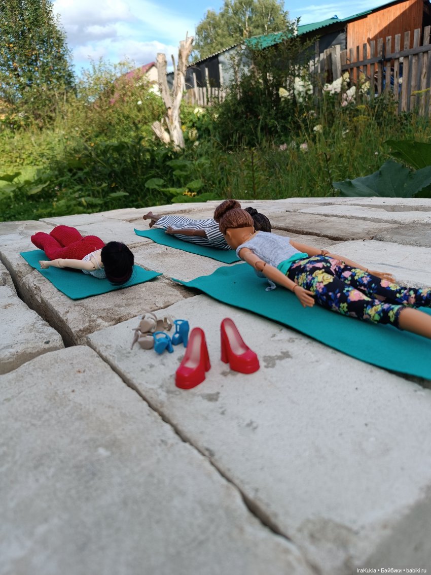 Утро на коврике — Фэшн