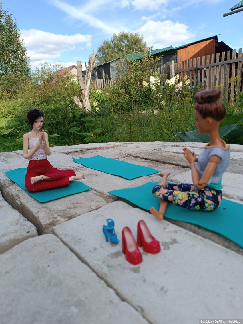 Утро на коврике — Фэшн