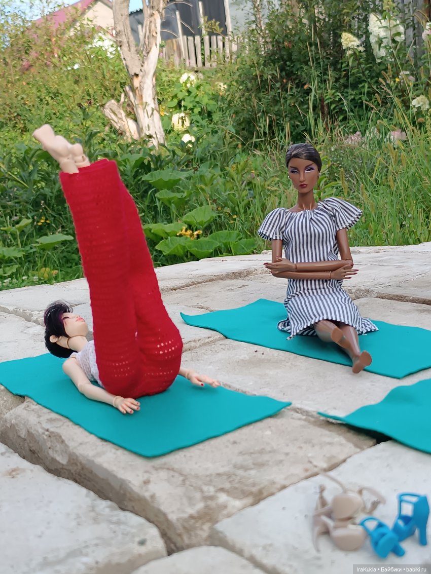 Утро на коврике — Фэшн