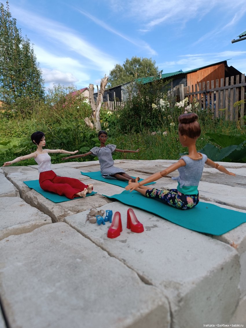 Утро на коврике — Фэшн (фото 9)