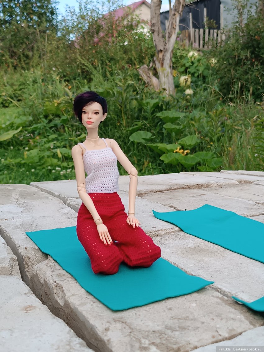 Утро на коврике — Фэшн (фото 4)