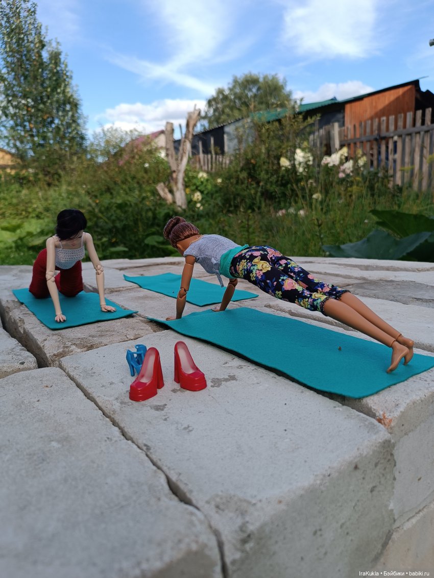 Утро на коврике — Фэшн (фото 2)