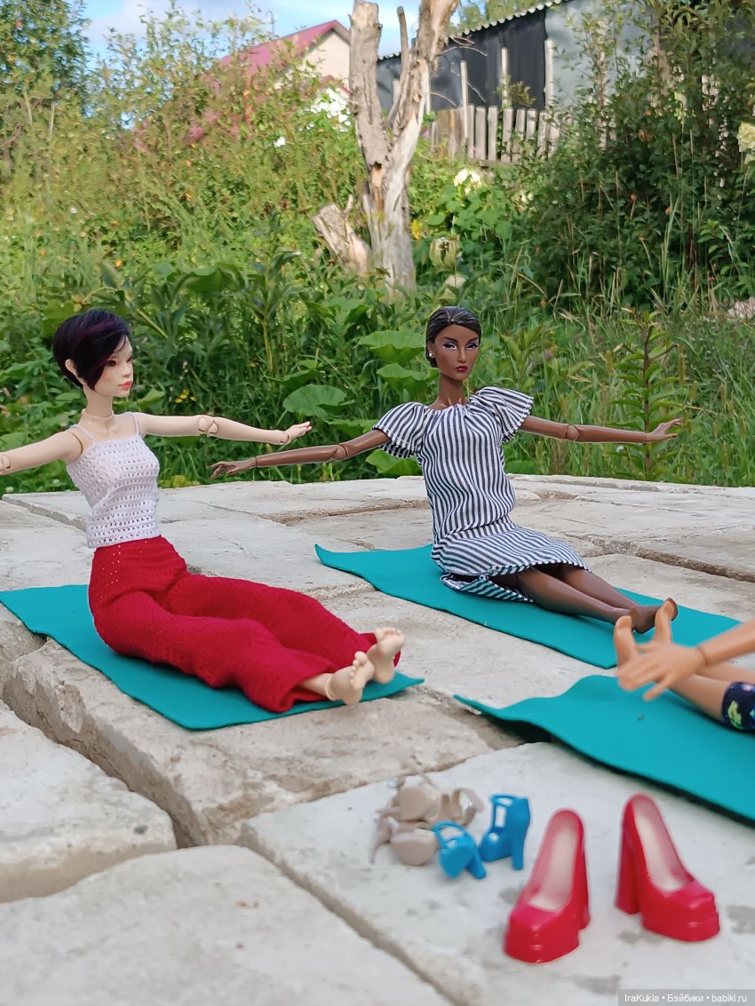 Утро на коврике — Фэшн (фото 10)