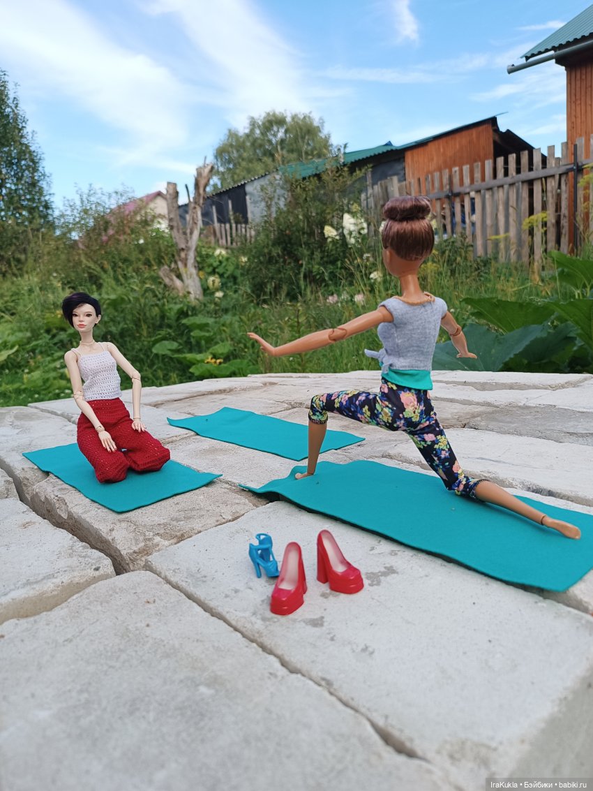 Утро на коврике — Фэшн (фото 7)