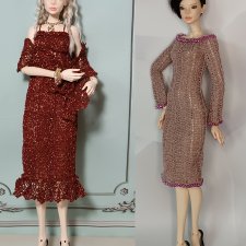 Платья для Mezhevika 1/6