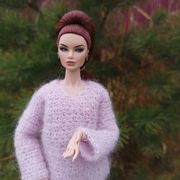 Новенькая приехала