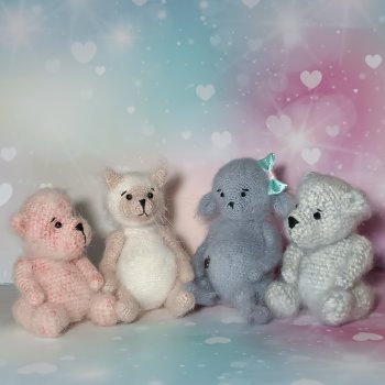 Настроение вязать игрушки